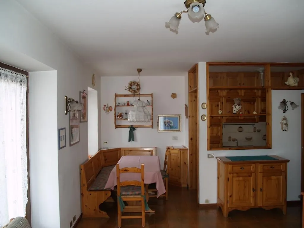 Apartment Appartamenti Katinanna Alleghe
